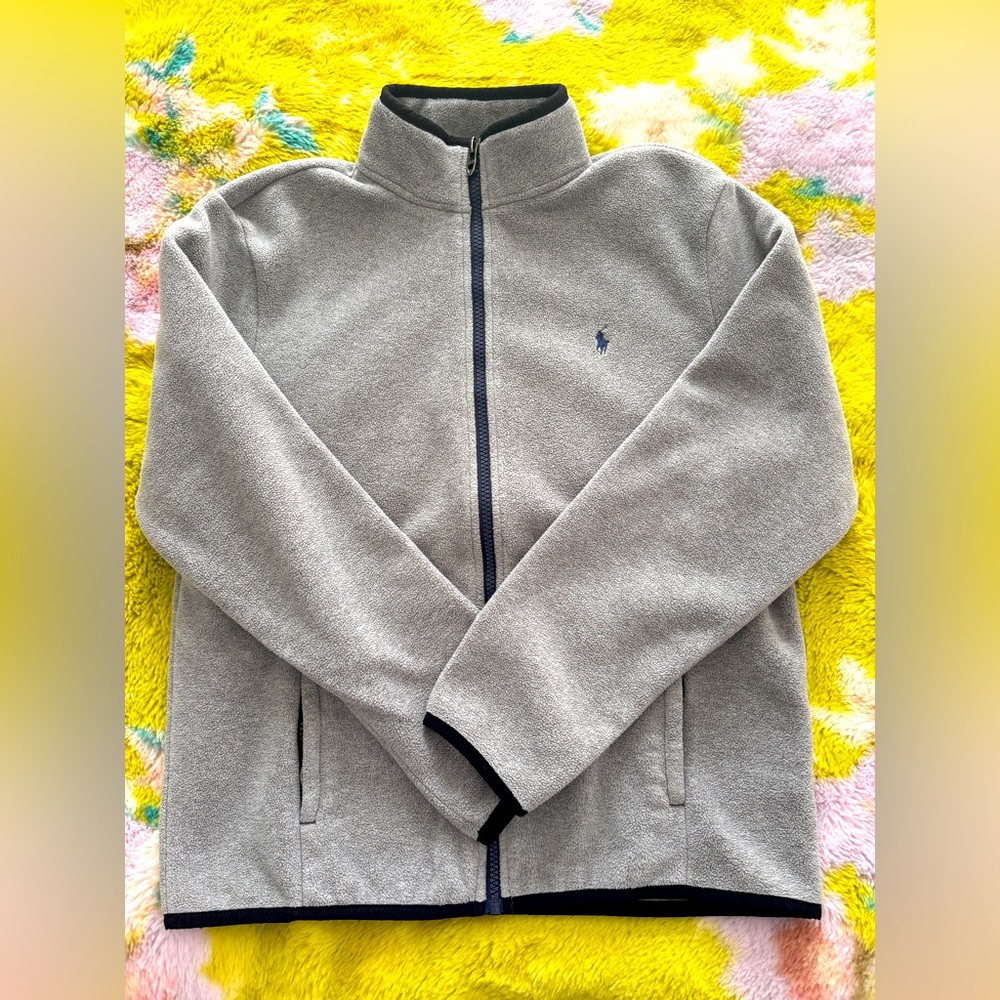 Boys Ralph Lauren Fleece Zip Up